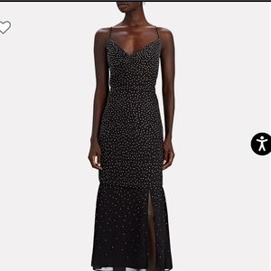 NWT and garment bag - INTERMIX Isabel midi Dress size 4